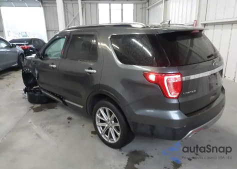 2016 Ford Explorer Limited from USA, damaged, VIN 1FM5K8F83GGC93756